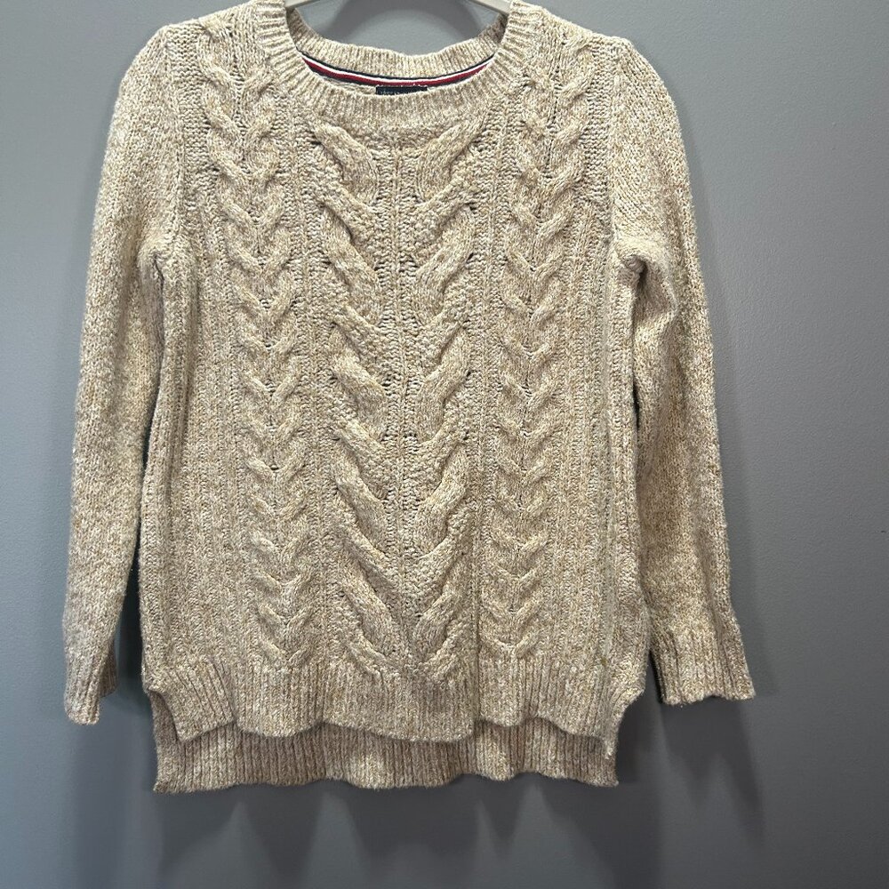 Tommy Hilfiger Cable Knit Sweater